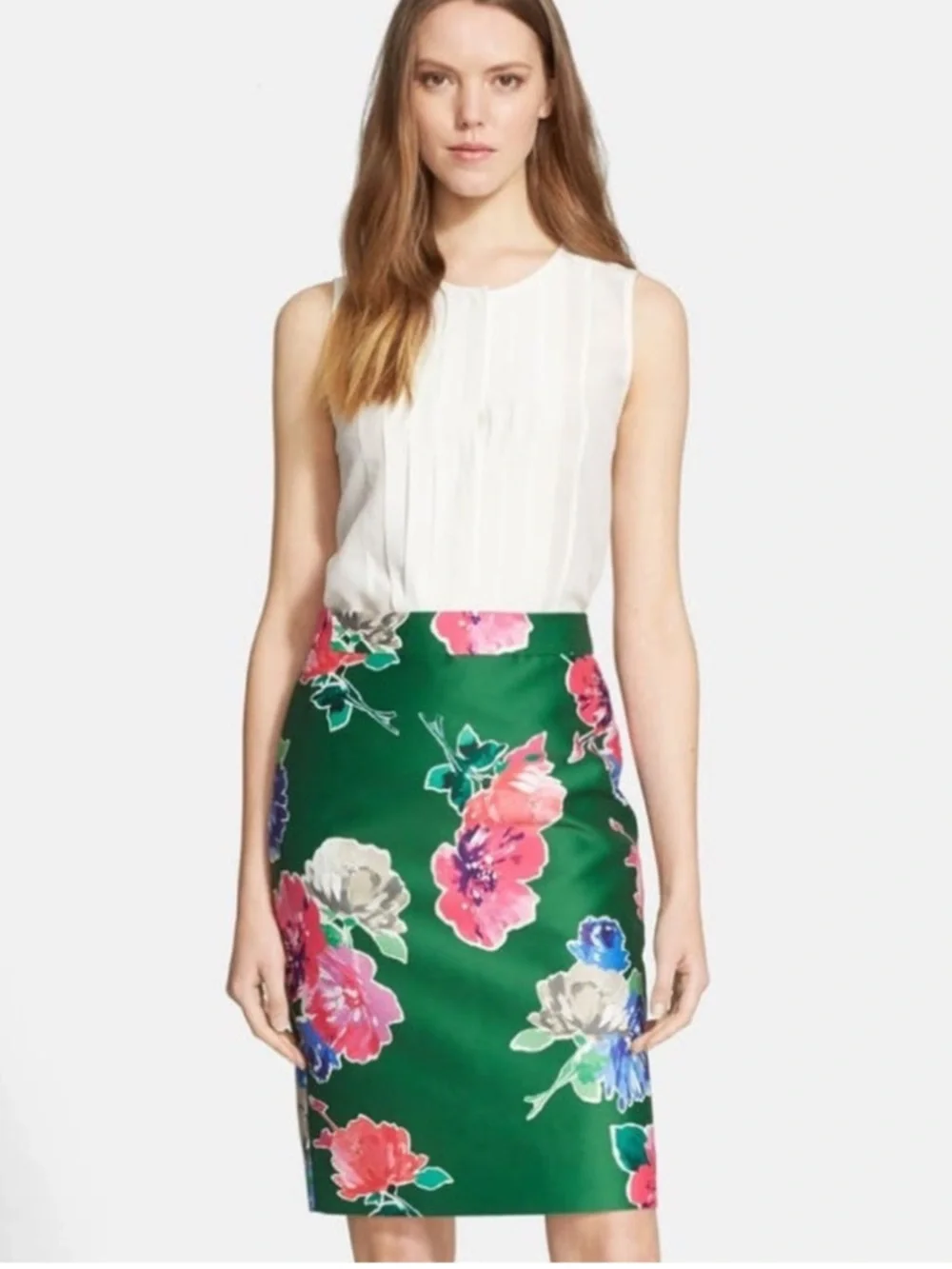NWOT Kate Spade ♠️ Blooms Marit Pencil Skirt sz 4